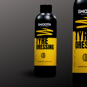 02 TYRE DRESSING | Zabezpiecza Plastik i Opony | Efekt Satynowy | Czernidło