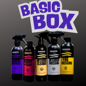 Zestaw kosmetyków samochodowych | Prezent dla fana motoryzacji | 5 produktów |